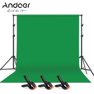 2 * 3m Studio Photography Green Screen Backdrop Background W