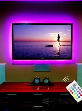 2m USB Powered LED Strip Light TV Backlighting Home Theater