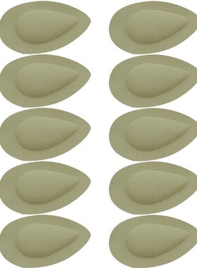 Waterdrop Heel Insoles Shoe Pads Cushion Foot Care 10 Pairs
