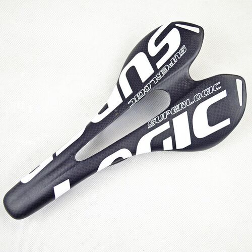 superlogic 3K Full Carbon Fiber Bicycle Saddle Road MTB Bike