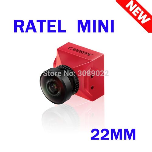 Caddx Ratel /Baby Ratel 1/1.8'' Starlight HDR OSD 1200TVL FP