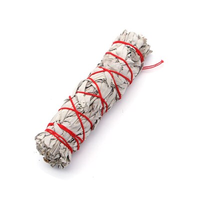 American California White Smudging Wands Sticks (32g Heavy S