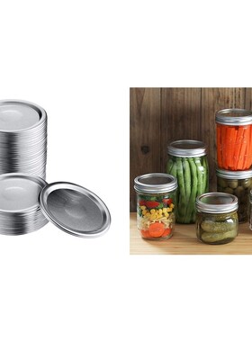 Regular Mouth Canning Lids - Mason Jar Lids Fit For Ball