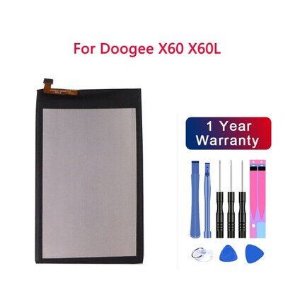 High Quality Original  For Doogee X60 X60L battery Replacem
