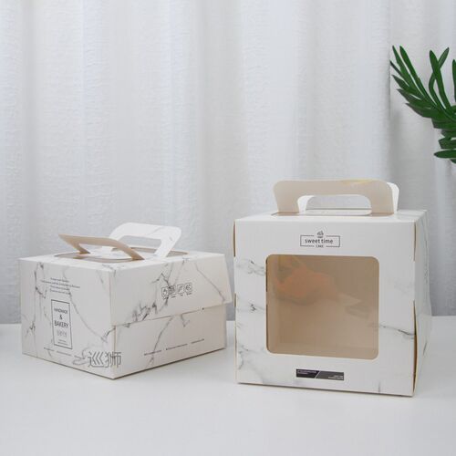 4-inch, 5-inch, 6-inch, 8-inch birthday cake box plus master