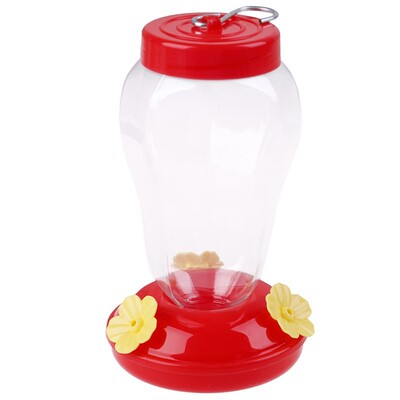 1pcs Plastics Bird Water Feeder Bottle Hanging Hummingbird F