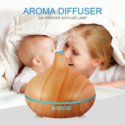 Humidifier Essential Oil Diffuser Aroma Lamp Aromatherap