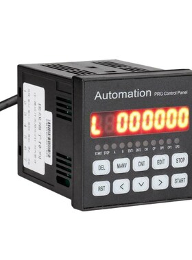 Black 40KHz Single Axis CNC Servo Stepper Motor Motion Progr