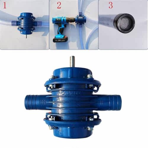 Heavy Duty Self-Priming Hand Electric Drill Water Pump Micro