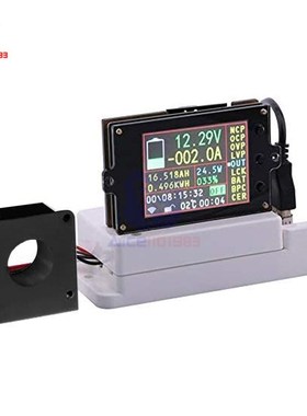 VAC8010F 80V 500A 2.4 inch LCD Display Wireless Voltage Amme