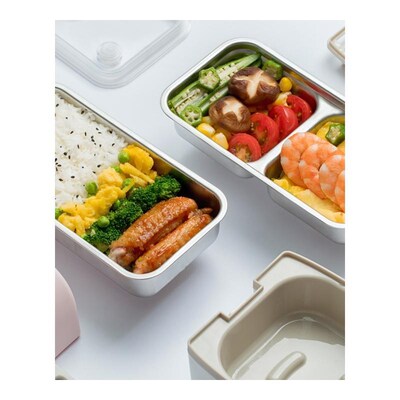 Cooking-Machine Lunch-Box Electric-Heating-Pot Multifunction