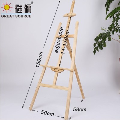 Wood Easel Painting Easel Oil Painting Acrylic Painting Boar