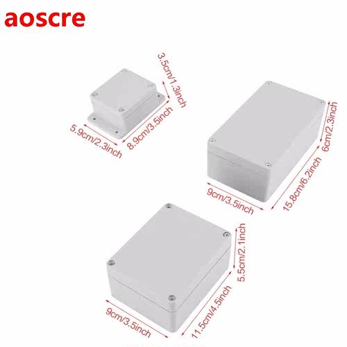 Water-resistant IP65/IP66 ABS Electrical Terminal Project Wi