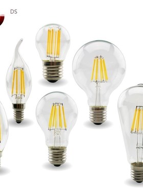 E27 E14 Retro Edison ?LED Filat Bulb Lamp 220V-240V Light
