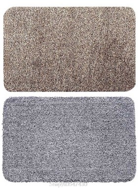 Indoor Super Absorbs Doormat Latex Backing Non Slip Door Mat