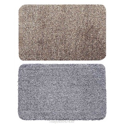 Indoor Super Absorbs Doormat Latex Backing Non Slip Door Mat