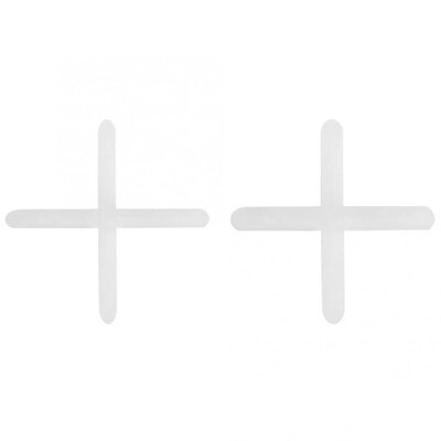 2500Pcs Ceramic Tiler Plasitc Tile Spacer Plumber Reuseable