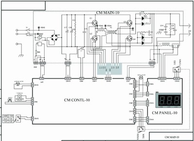 MIG IG MMA Welding machine board  3 in 1 functions for IGB i