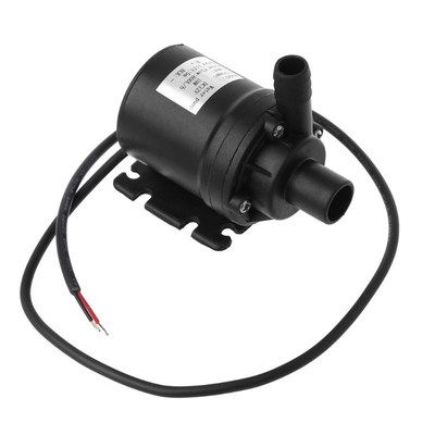 800L/H 5M DC 12V/ 24V Solar Brushless Motor Water Circulatio