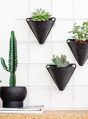 110x180mm Wall Vase Home Living Room Restaurant Hanging Pott