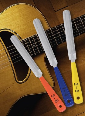 Double Edged Guitar Nut Files Bridge Pin Puller Guitar