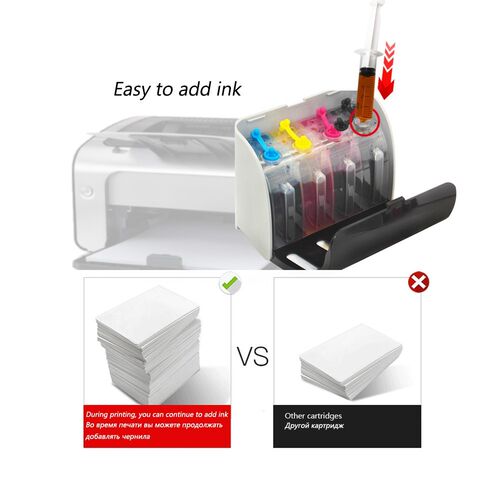 Compatible for Canon PG512 CL513 Continuous Ink Supply Syste