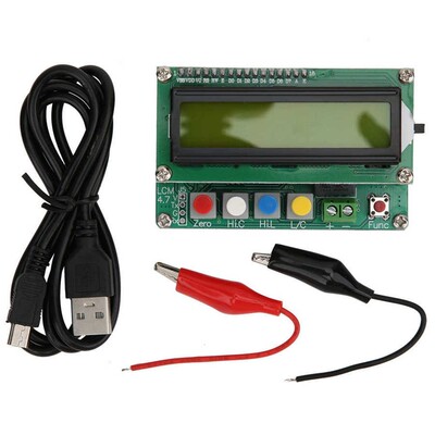 5V LCD Digital High Precision Inductance Capacitance L/C Met