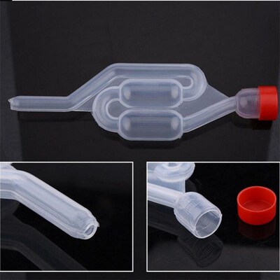 One-way Wine AirLock Beer Brewing Fermentation Check Valve P