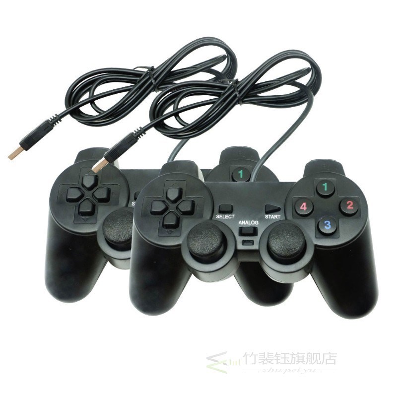 4 2GB 4GB RAM Game kit with USB Gamepad Joystick Acrylic Cas