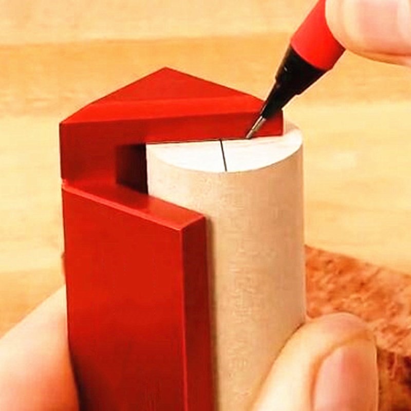 45 Degree Line Drawing Machine Woodworking Tools Right Angle