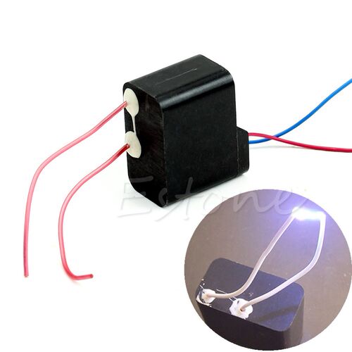 DC 4.8V to 60kV Step-up Ignition Boost Coil High-voltage Gen