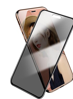 9H Tempered Glass For iPhone 11 Screen Protector Privacy Pro