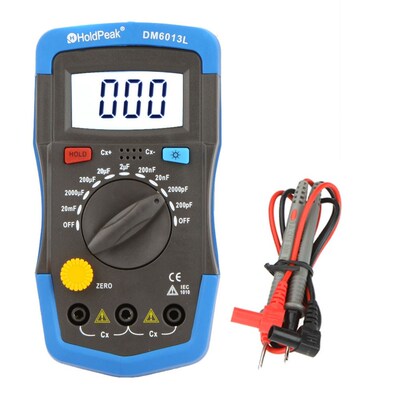 DM6013L Handheld Digital capacimetro Capacitance Meter Capac