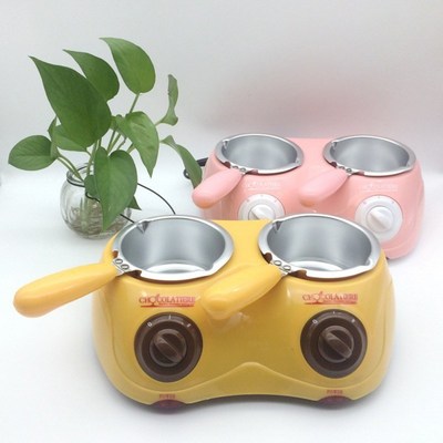Chocolate Candy Melting Pot Electric Chocolate Fondue Melt D