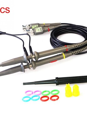 100MHz Oscilloscope Scope Analyzer Clip Probe Test Leads Kit