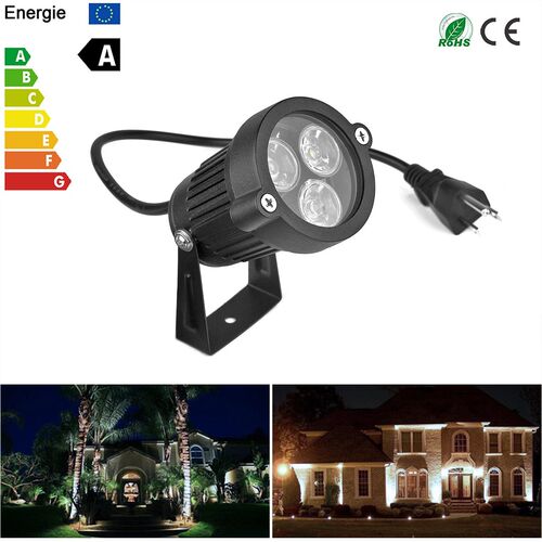LED Garden Lighting Outdoor Spike Lawn Lamp Waterproof Light