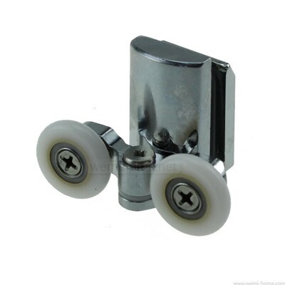Old  shower cabin pulley Shower Sliding Door Pulleys 25mm or