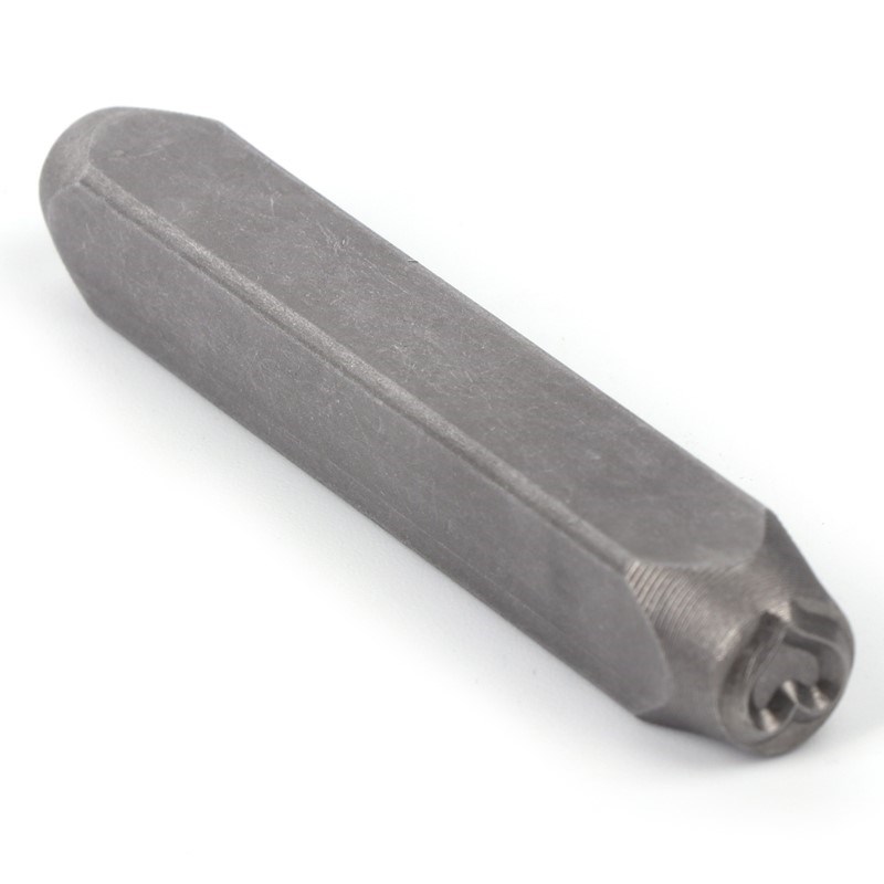 Heart Impress Steel Design Embossed Stamp Hand Punch Imprin