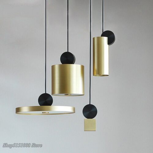 modern pendant lights Nordic living room designer pendant la