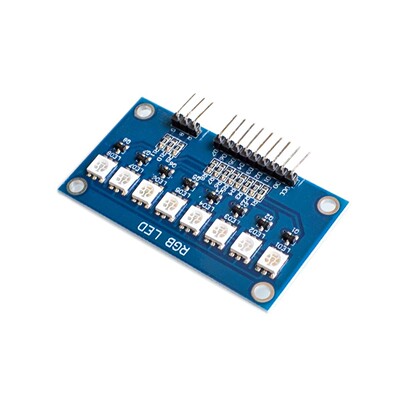 5050 RGB Full-color LED / Water Lamp Module Microcontroller