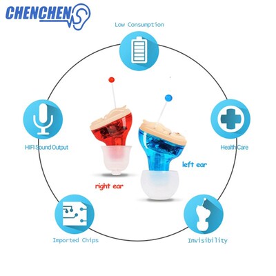 Smallest CIC Ear AIDS Micro Mini Invisible Hearing AID Inne