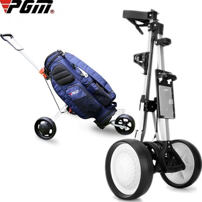 Professional Folding Golf Bag Trolley Outdoor Sports Travel