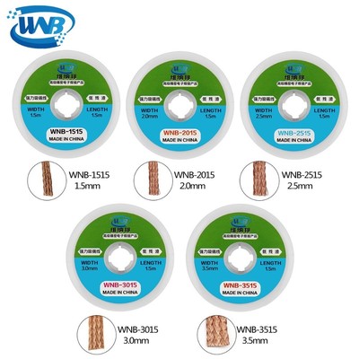 WNB 1.5m Solder Braid Soldering Remover Wick Low-residue Cle