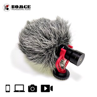 Camera Shotgun Video Microphone Mic Videomicro for Boya by