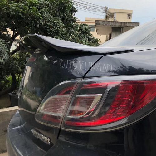 Fit  mazda 6 2009-2014 ABS / Carbon Fiber Exterior Rear Sper