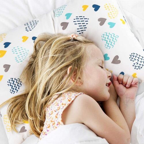Children Baby Pillowcase Soft Cotton Kid Toddler Cot Bed Sle