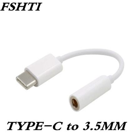 Type C USB C Male to 3.5mm Earphone Headset Female Adapter
