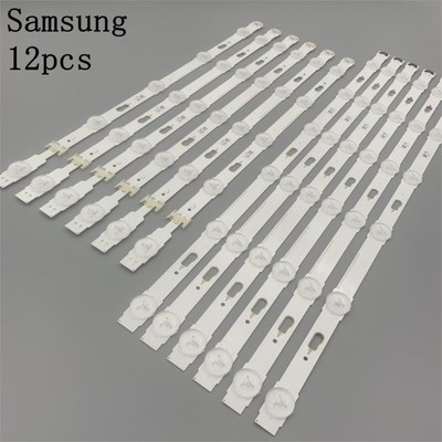 New 12pcs LED backlight strip for samsung UE48JU6000 BN96 3