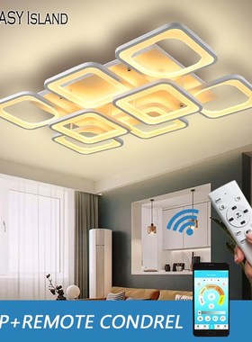 120-265V Modern Led Ceiling Chandelier Lamp Lighting chandel