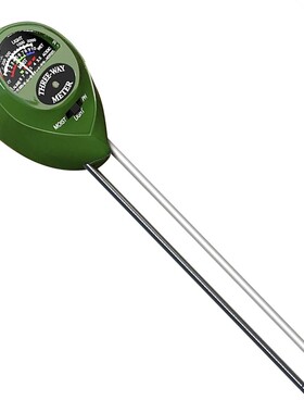 Soil PH Meter 3-in-1 Soil Tester Moisture Light PH Meter Too